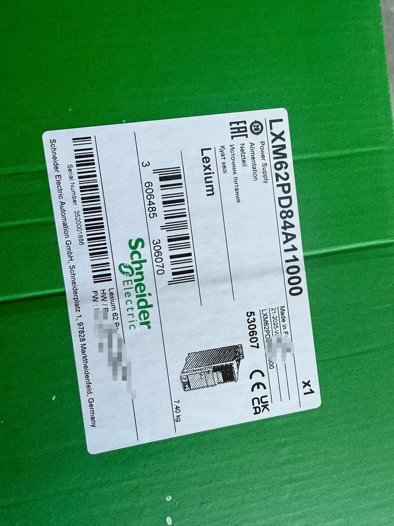 Schneider LXM62PD84A11000 Brand New and Genuine inverter test OK Fast Shipping