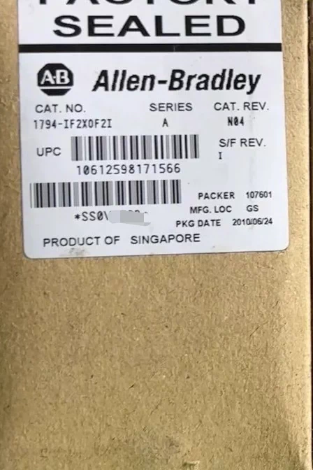 1794-IF2XOF2I  Allen-Bradley SFrequency Converter Brand New and Genuine inverter test OK Fast Shipping