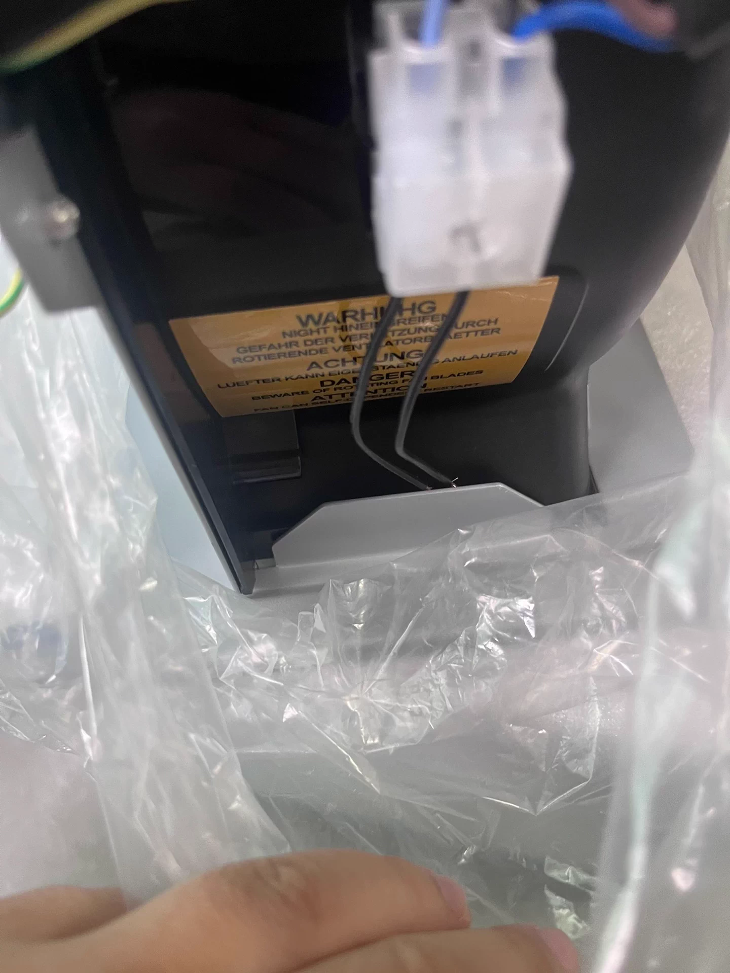 6SL3362-0AF01-0AA2 Fan Brand New and Genuine inverter test OK Fast Shipping