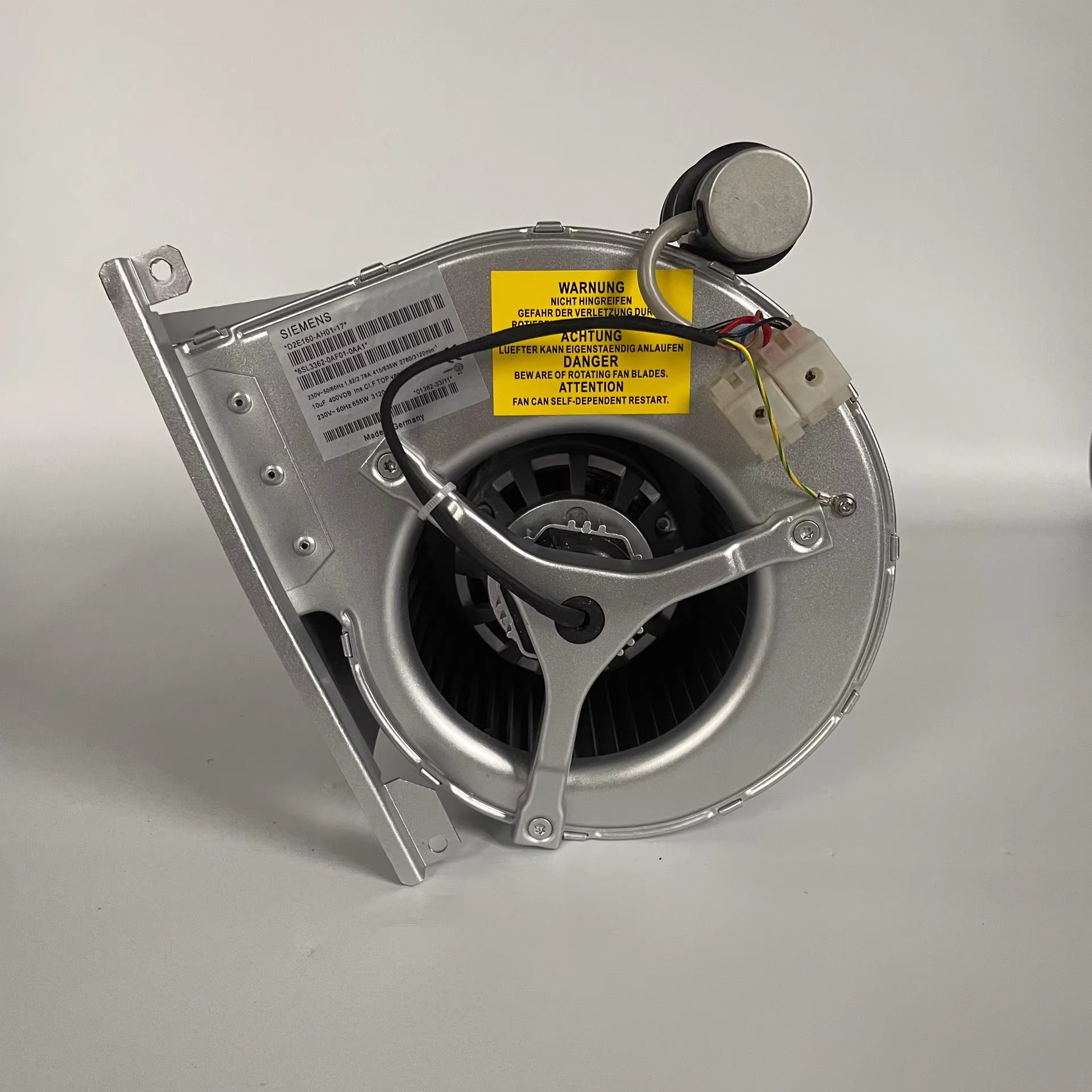 6SL3362-0AF01-0AA1 Fan Brand New and Genuine inverter test OK Fast Shipping