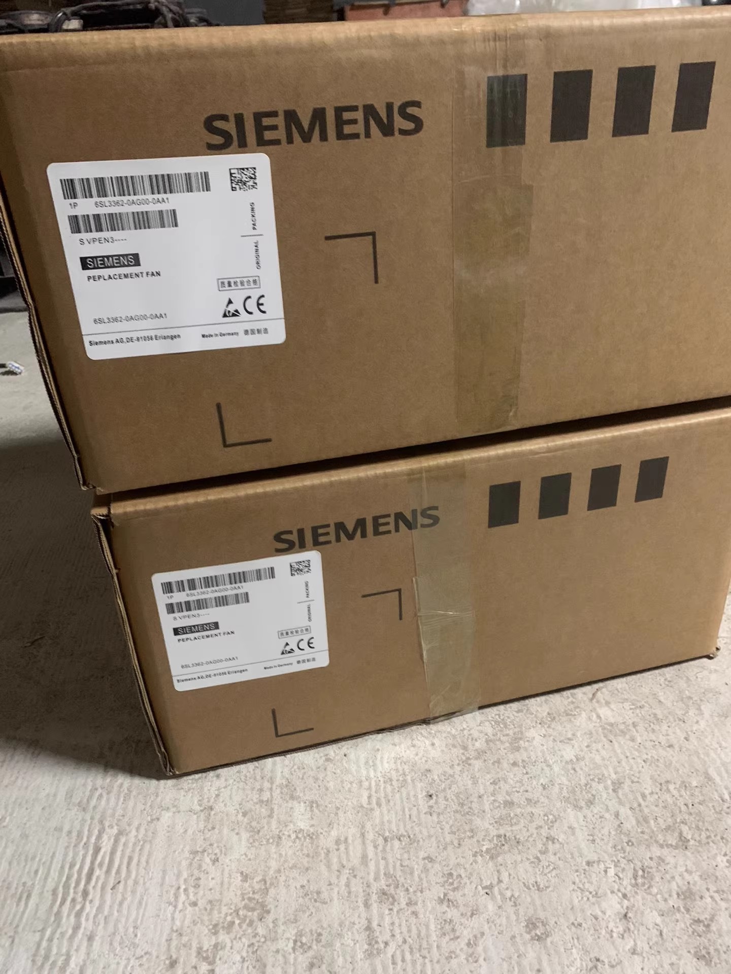 6SL3362-0AG00-0AA1 Fan Brand New and Genuine inverter test OK Fast Shipping