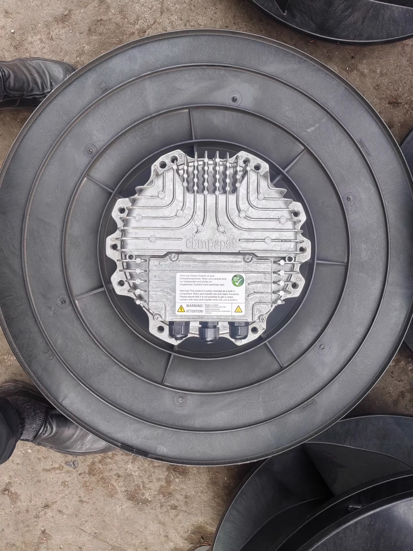 R3G595-AB31-76 Fan Shituzu Air Conditioning Heat Dissipation Fan Brand New and Genuine inverter test OK Fast Shipping