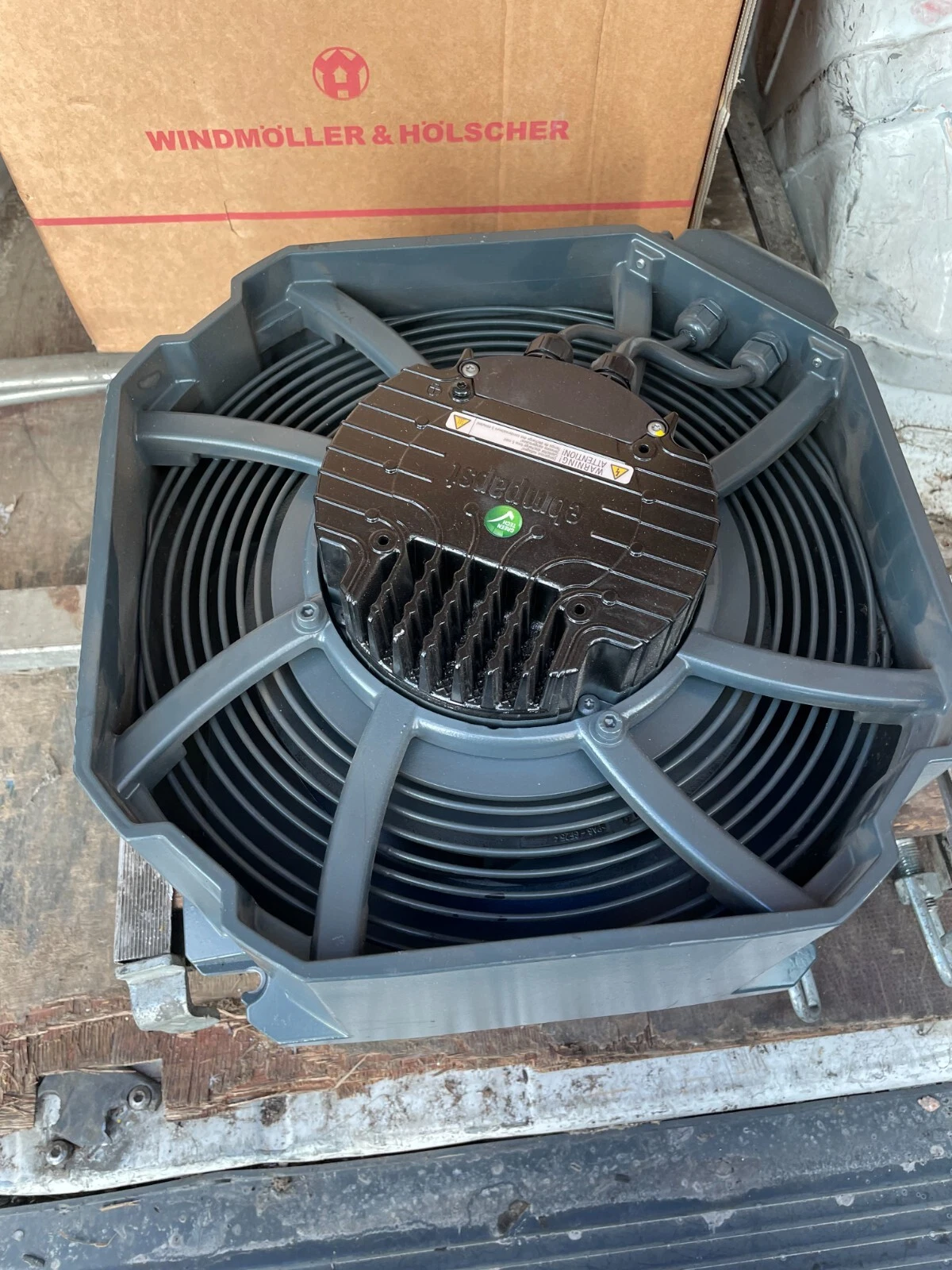 K3G250-RR03-M3 Fan Air Conditioning Heat Dissipation Fan Brand New and Genuine inverter test OK Fast Shipping