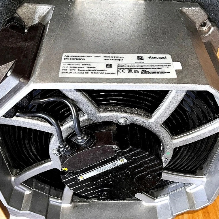 K3G250-RR03-H4 Fan Air Conditioning Heat Dissipation Fan Brand New and Genuine inverter test OK Fast Shipping