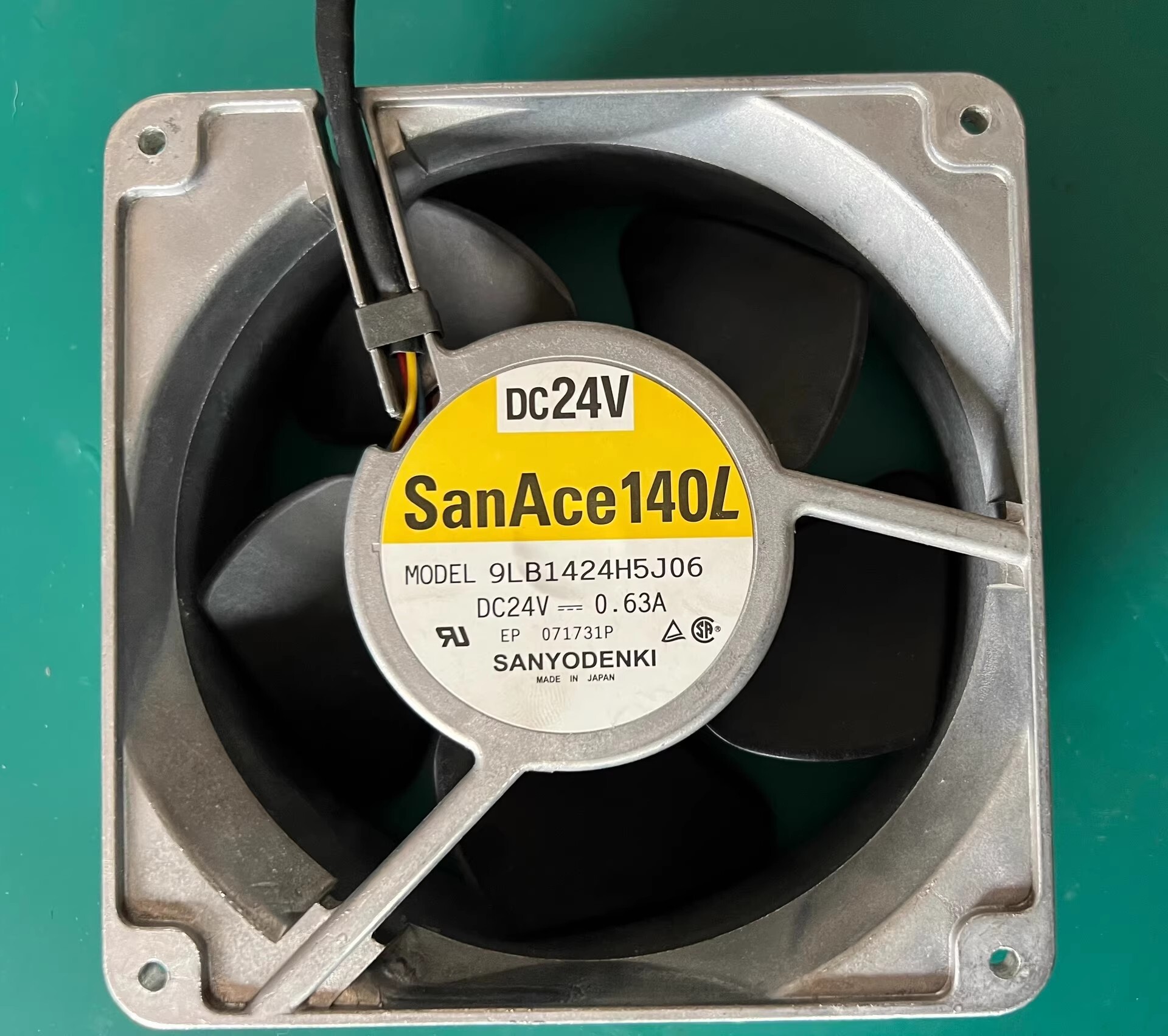 9LB1424H5J06 Cooling fan Fan Brand New and Genuine inverter test OK Fast Shipping