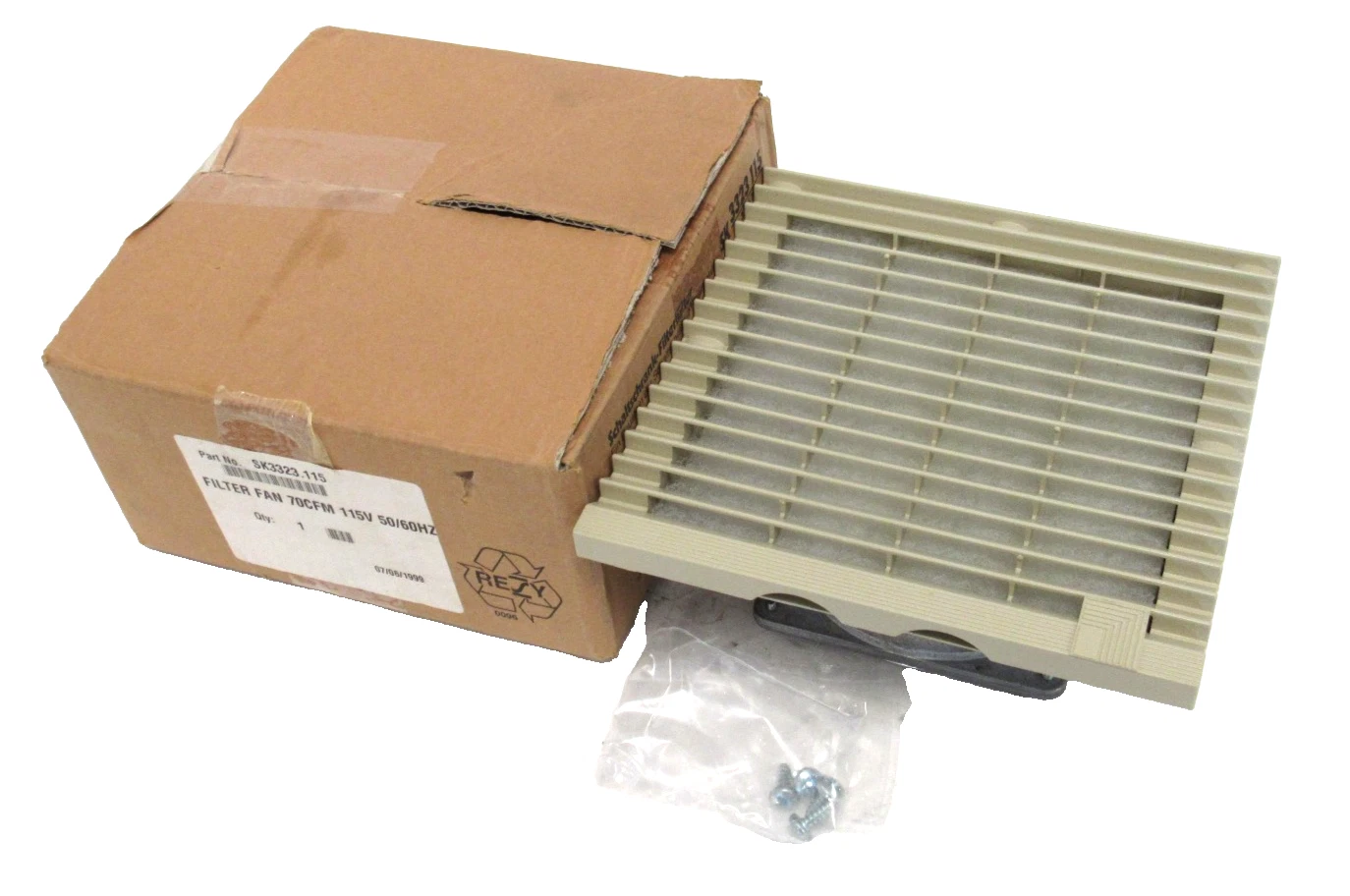 SK 3323.115 Fan for Variable Frequency DrivesHeat Dissipation Fan Brand New and Genuine inverter test OK Fast Shipping