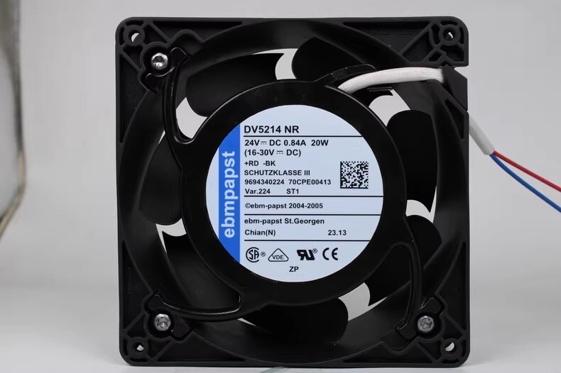 DV5214N 24V Cooling fan Fan for Variable Frequency DrivesHeat Dissipation Fan Brand New and Genuine inverter test OK Fast Shipping