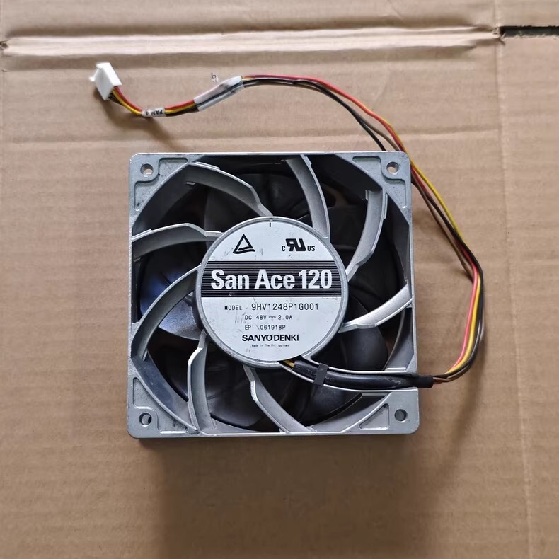9HV1248P1G001 Cooling fan Fan Brand New and Genuine inverter test OK Fast Shipping