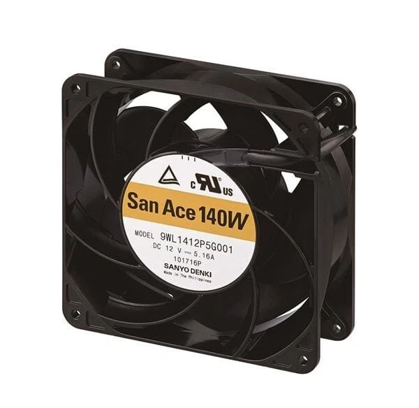 9WL1424P5G001 Cooling fan Fan Brand New and Genuine inverter test OK Fast Shipping