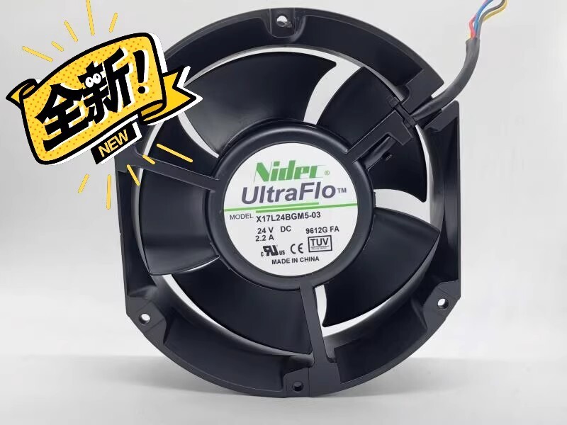 X17L24BGM5-03Z02 Cooling fan Fan Brand New and Genuine inverter test OK Fast Shipping