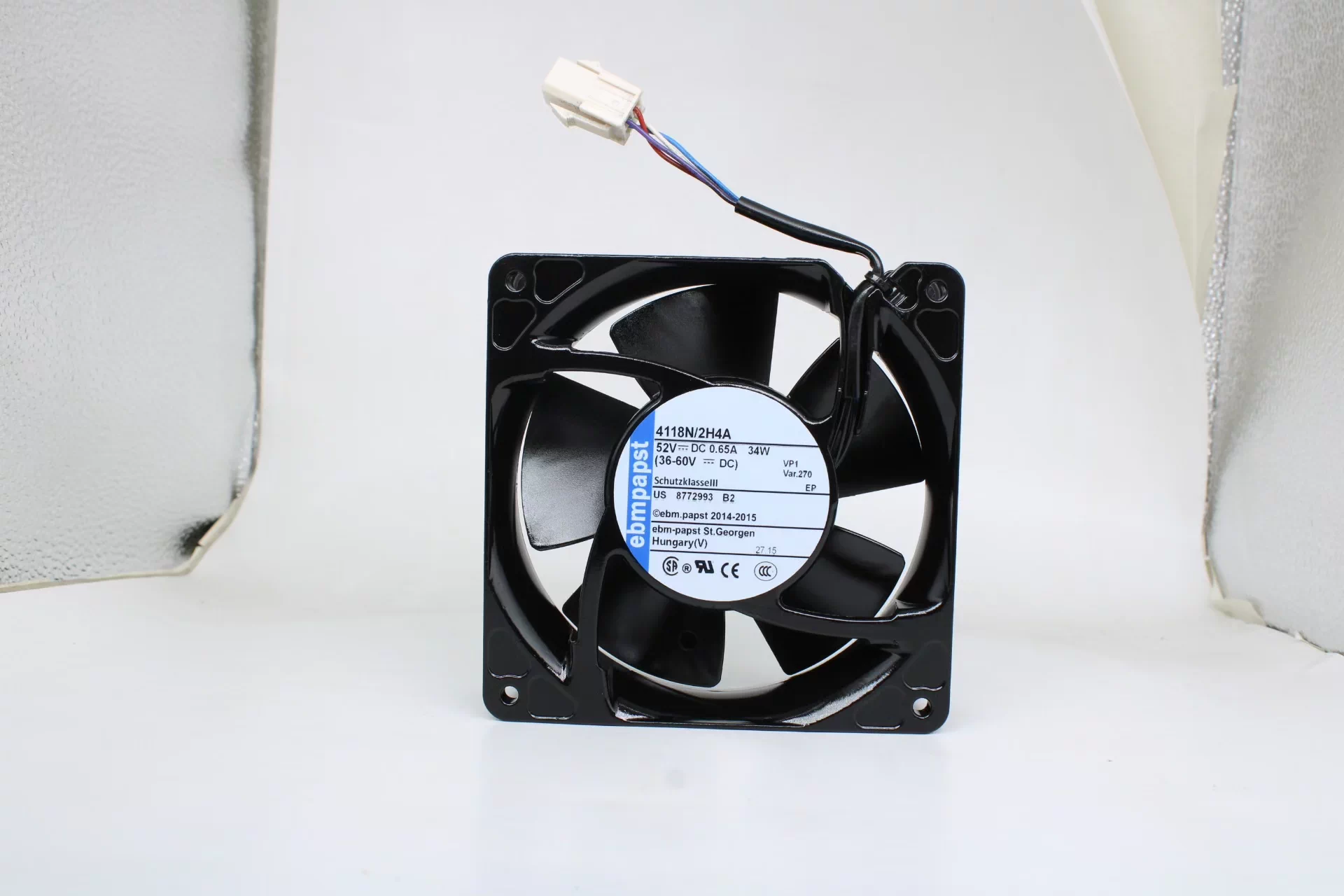 4118N/2H4 Cooling fan Fan Brand New and Genuine inverter test OK Fast Shipping