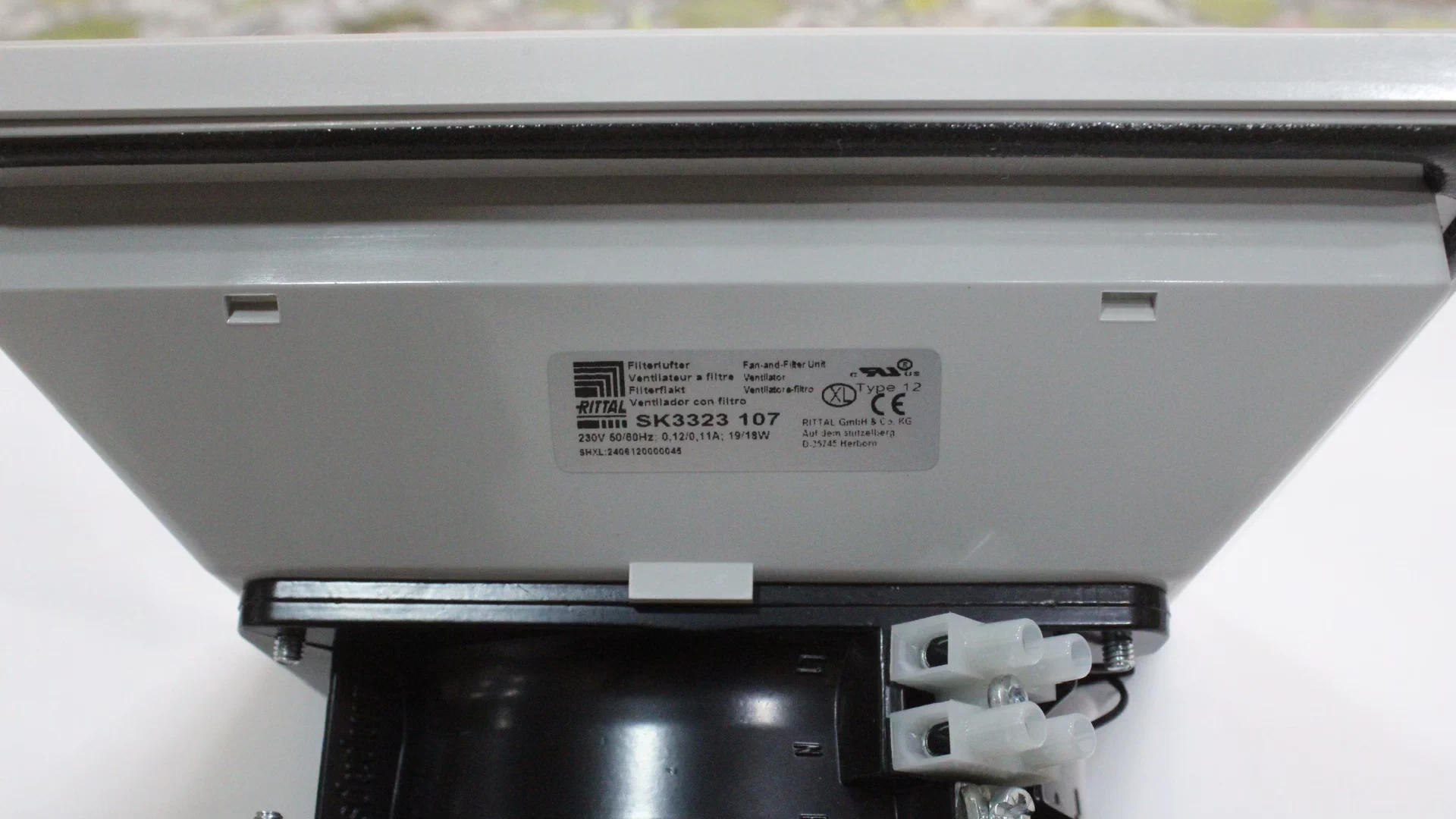 SK 3323.107 Cooling fan Fan Brand New and Genuine inverter test OK Fast Shipping