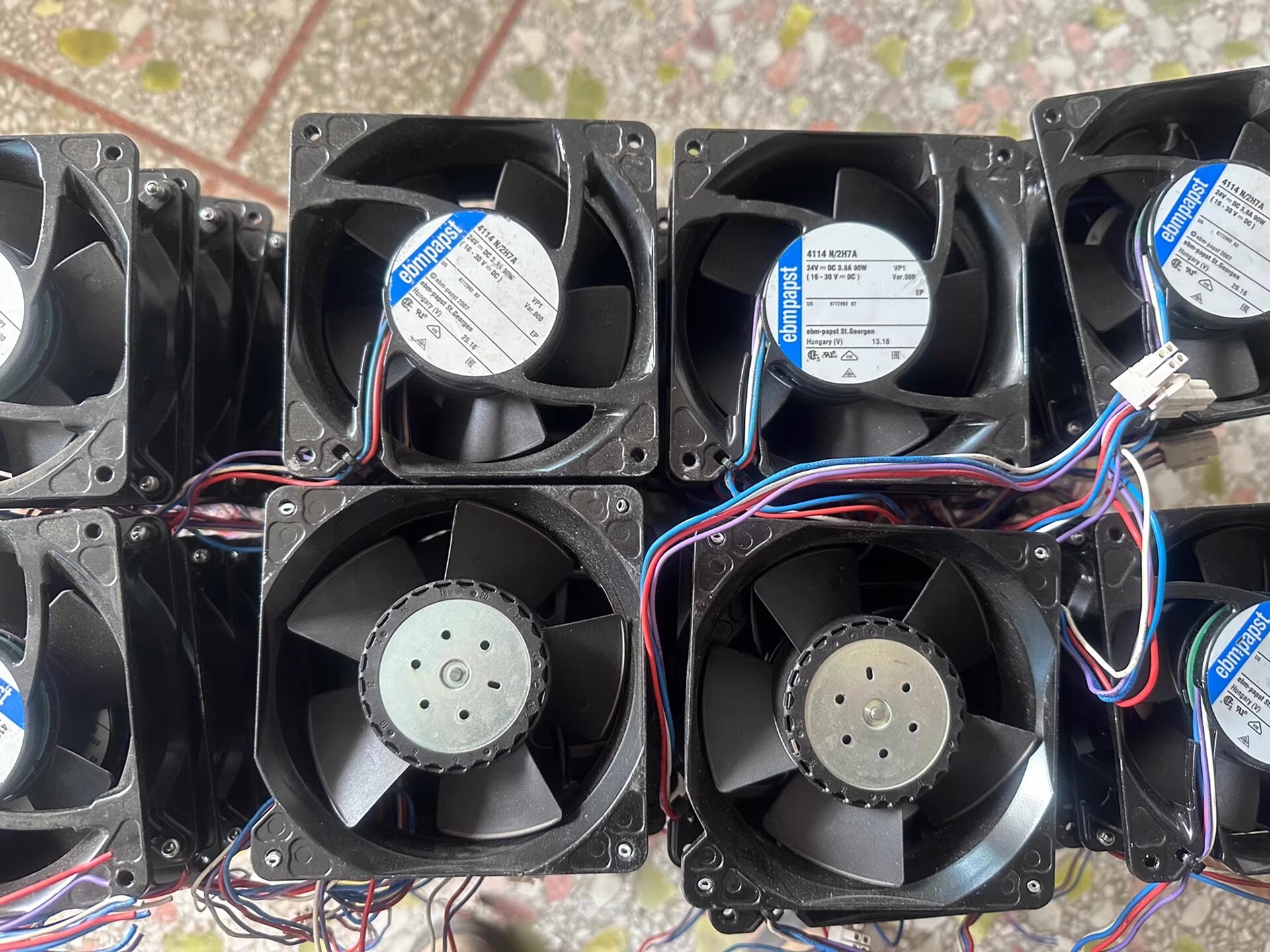 4114N/2H7P 90W Cooling fan Fan Brand New and Genuine inverter test OK Fast Shipping