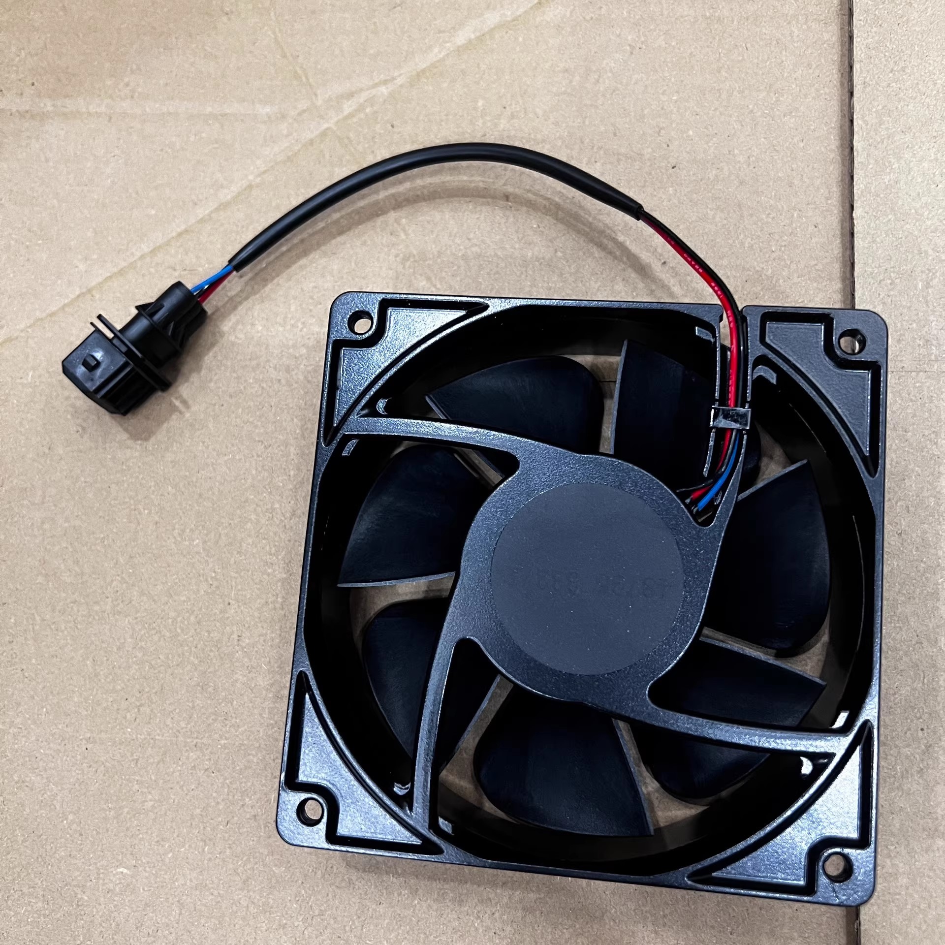 DV4118NPR 48V 22W 3-Wire Cooling fan Fan Brand New and Genuine inverter test OK Fast Shipping