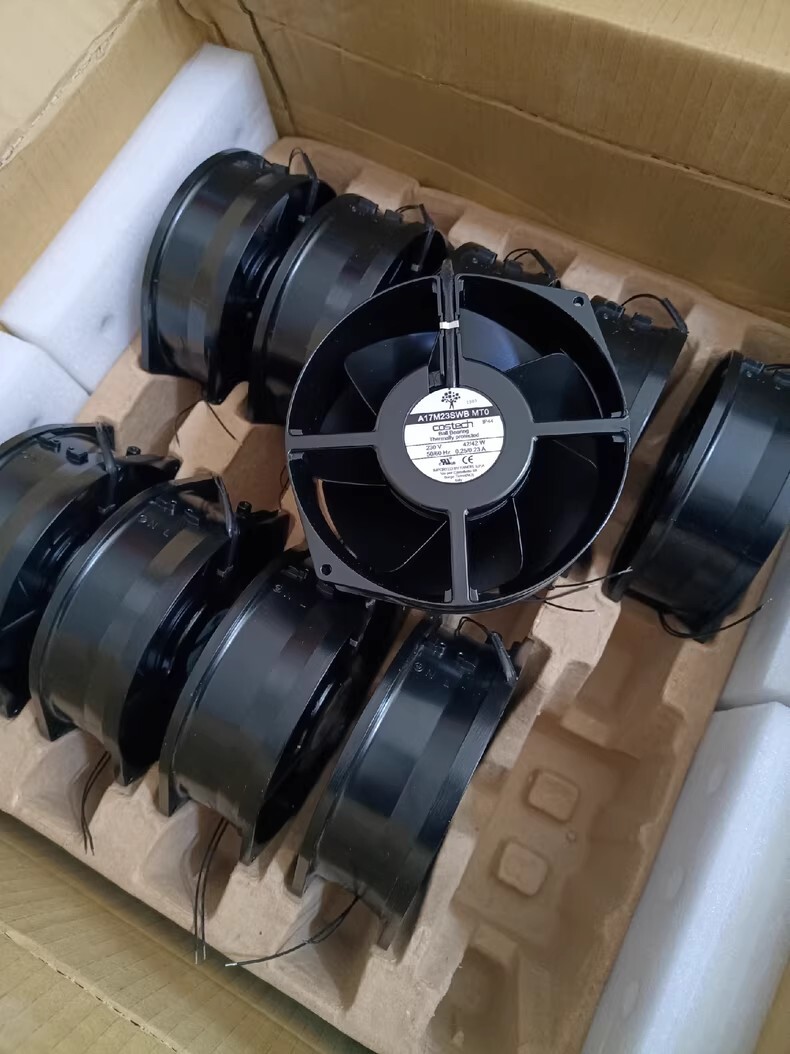 A17M23SWB MTO A17T23SWB MT0 A17T23SWB M00 Genuine Costech High-Temperature Resistant Cooling fan Fan Brand New and Genuine inverter test OK Fast Shipping