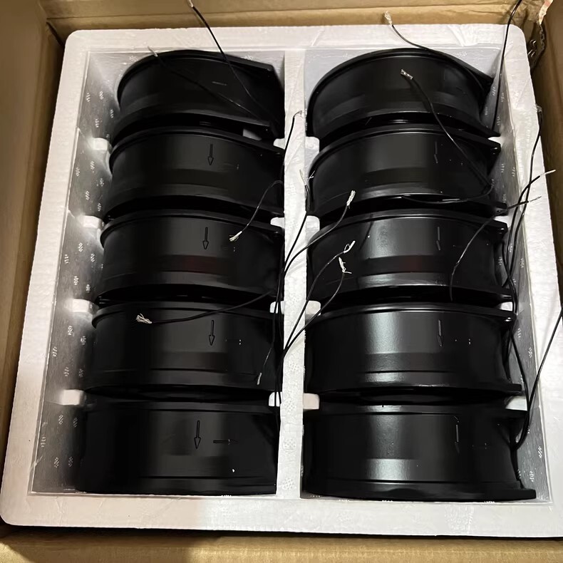 Royal TAR655D-TP-7 200V ROYAL All-Metal High-Temperature Resistant Fan Cooling fan Fan Brand New and Genuine inverter test OK Fast Shipping