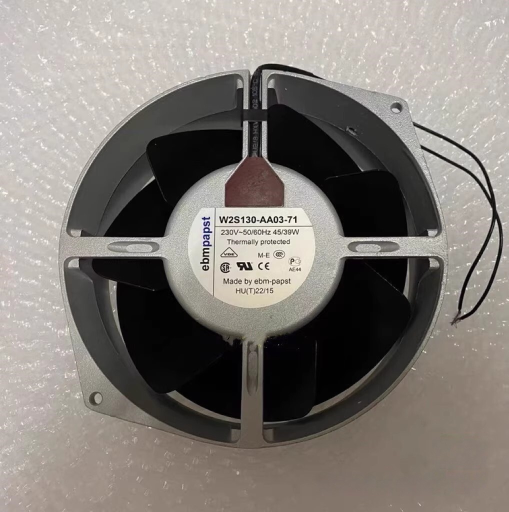 W2S130-AA03-71 Cooling fan Fan Brand New and Genuine inverter test OK Fast Shipping