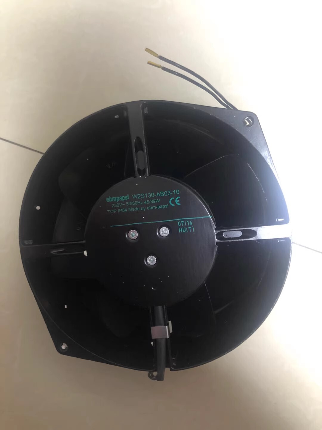 W2S130-AB03-10 Cooling fan Fan Brand New and Genuine inverter test OK Fast Shipping