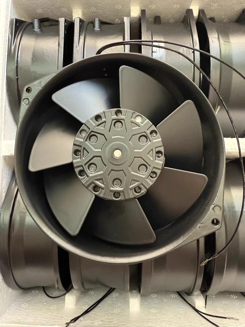 TYPE 7506X-19 AC100V TOBISHIFAN All-Metal High-Temperature Resistant Fan Cooling fan Fan Brand New and Genuine inverter test OK Fast Shipping