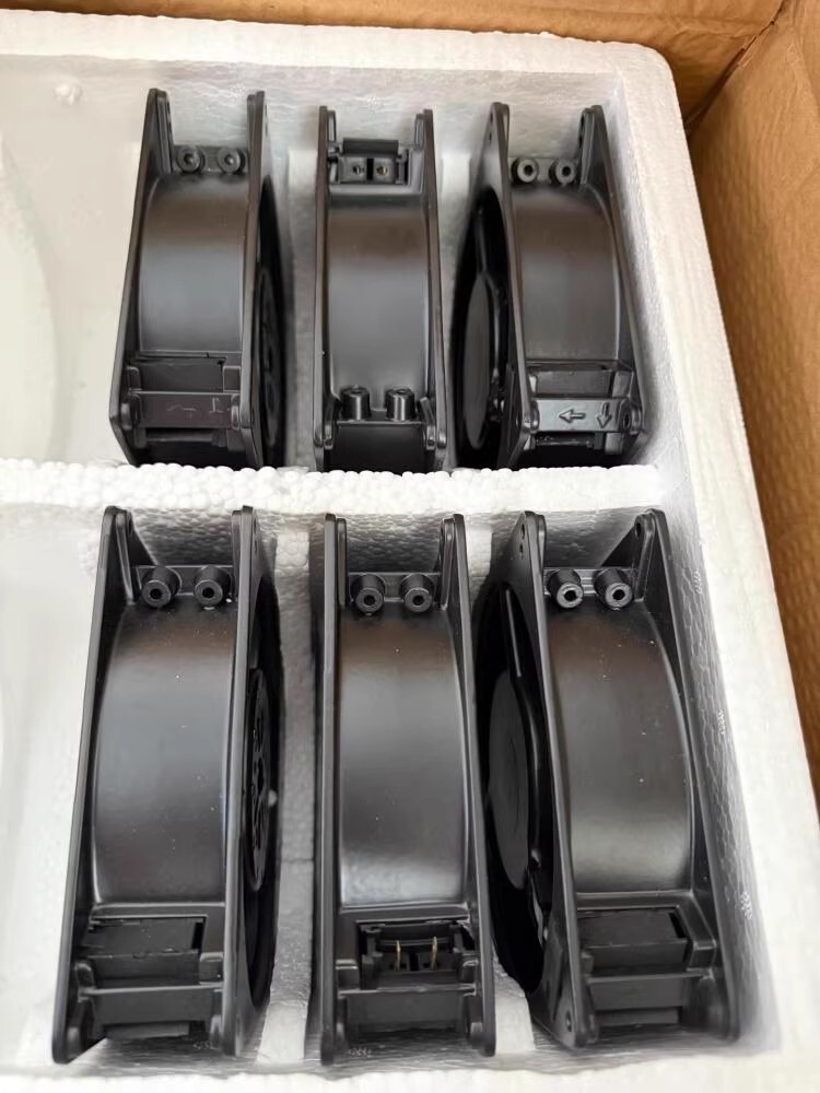 UZS15D20-M 200V 35/33W STYLEFAN High-Temperature Resistant Fan Black/Silver Cooling fan Fan Brand New and Genuine inverter test OK Fast Shipping