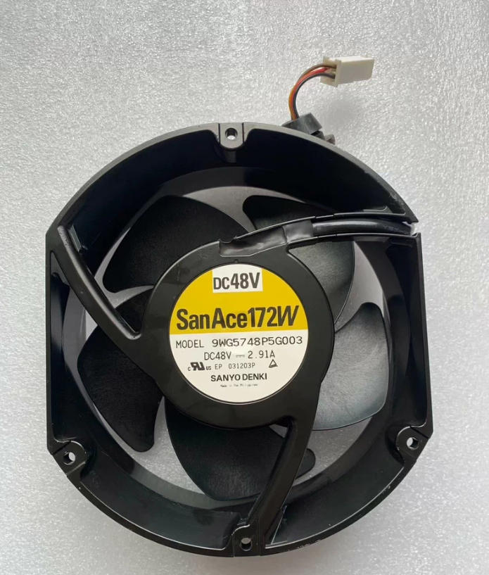 9WG5748P5G003 48V 2.91A 9WG5748P5H003 1.62A SANYO Fan Cooling fan Fan Brand New and Genuine inverter test OK Fast Shipping