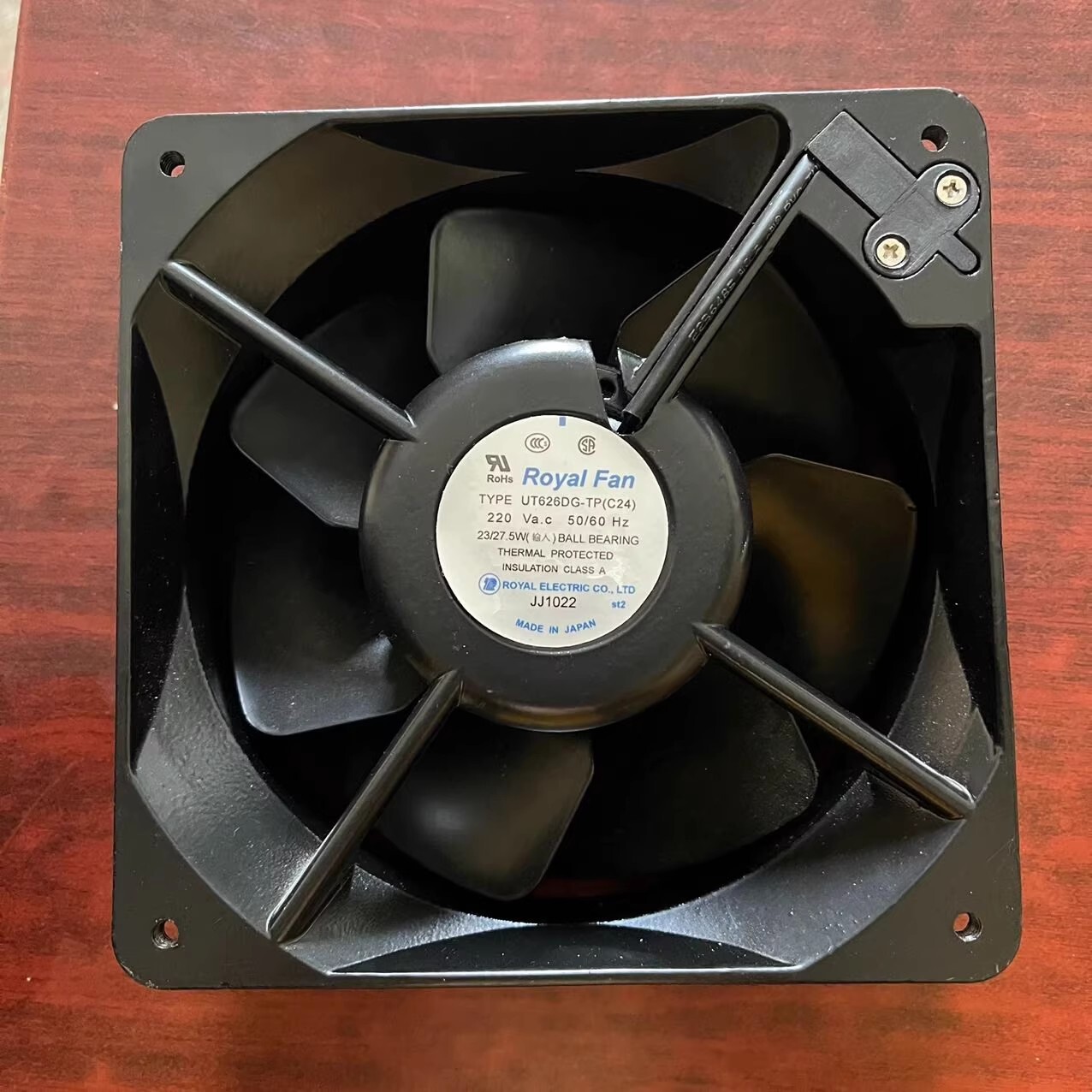 UT626DG-TP 200V UT626DG-TP[24] ROYALFAN Variable Frequency Drive Fan Cooling fan Fan Brand New and Genuine inverter test OK Fast Shipping