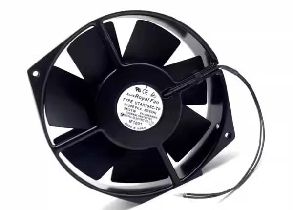 UTAR795C-TP 200V 36/31W  ROYALFAN  Cooling fan Fan Brand New and Genuine inverter test OK Fast Shipping