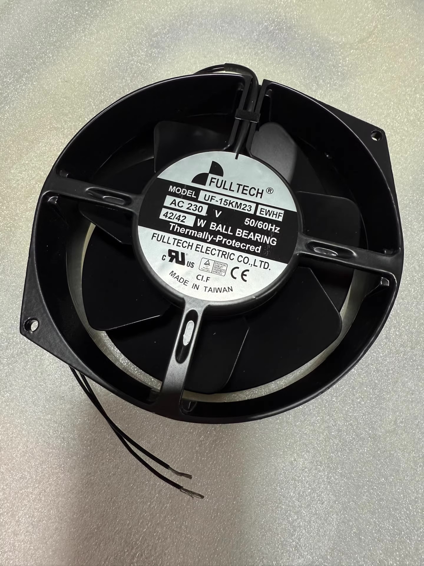 UF-15KM23BWHF2All UF-15KM23BWHF UF-15KM23-BTH 230V Cooling fan Fan Brand New and Genuine inverter test OK Fast Shipping