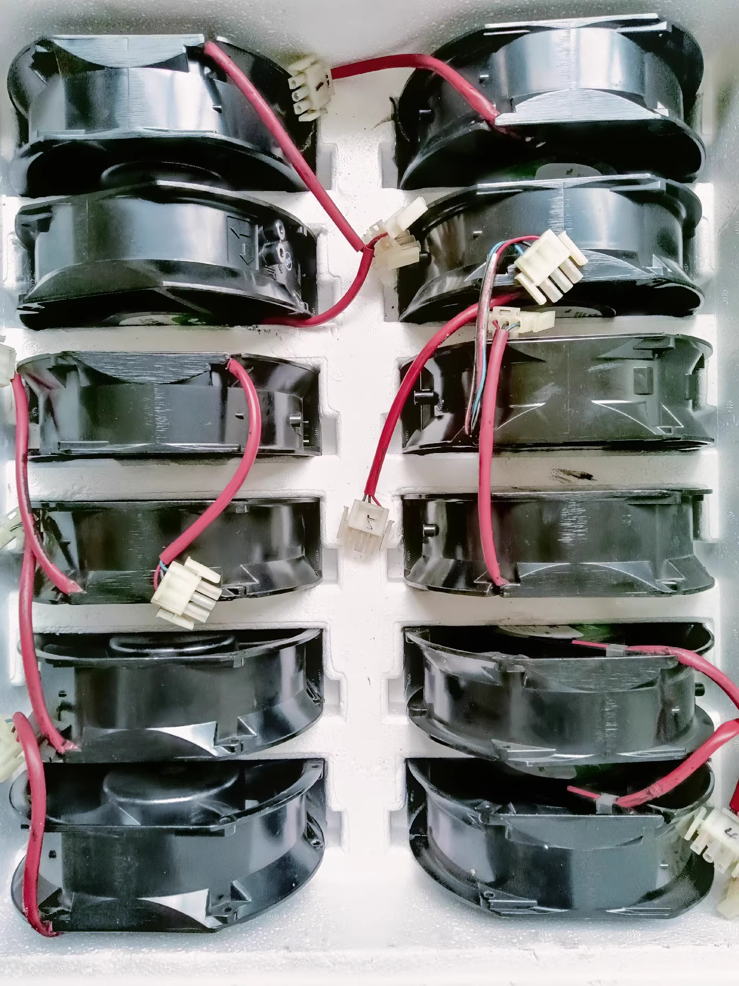 W2K121-AA15-01 Cooling fan Fan Brand New and Genuine inverter test OK Fast Shipping