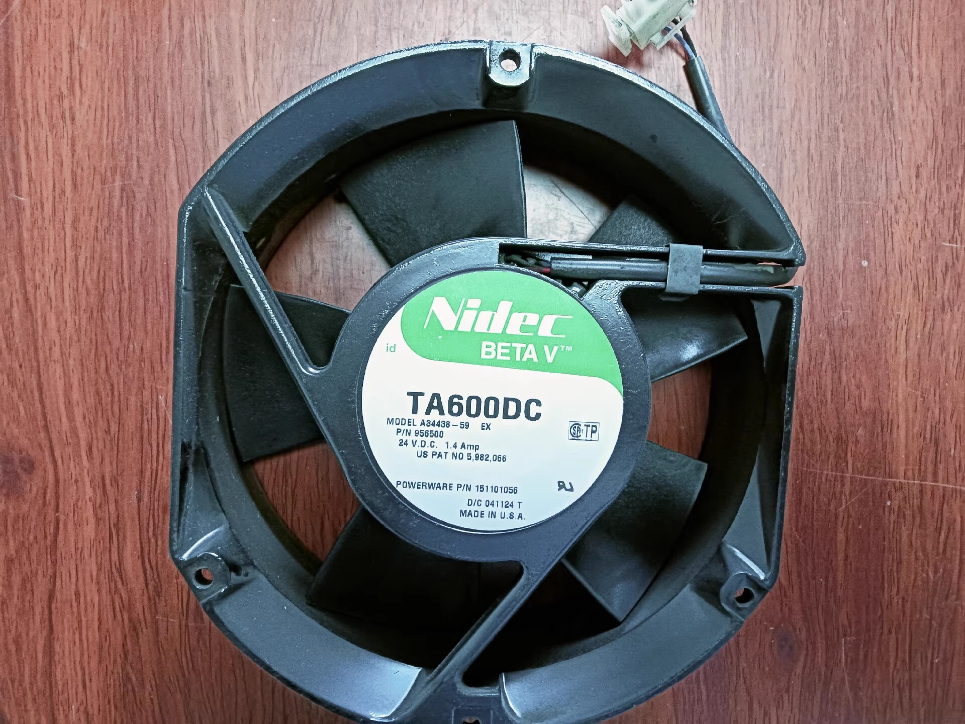 TA600DC A34265-10 48V 0.50A M463A TA600DC A34255-10 Cooling fan Fan Brand New and Genuine inverter test OK Fast Shipping