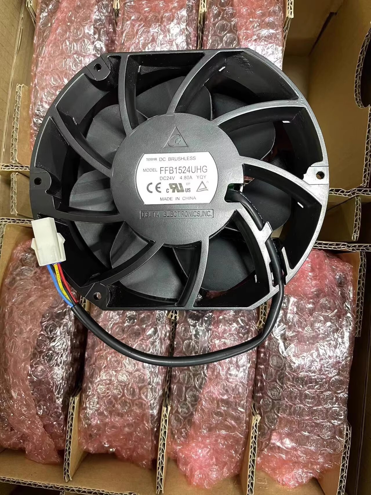 FFB1524UHG 24V 115W 4.8A Cooling fan Fan Brand New and Genuine inverter test OK Fast Shipping