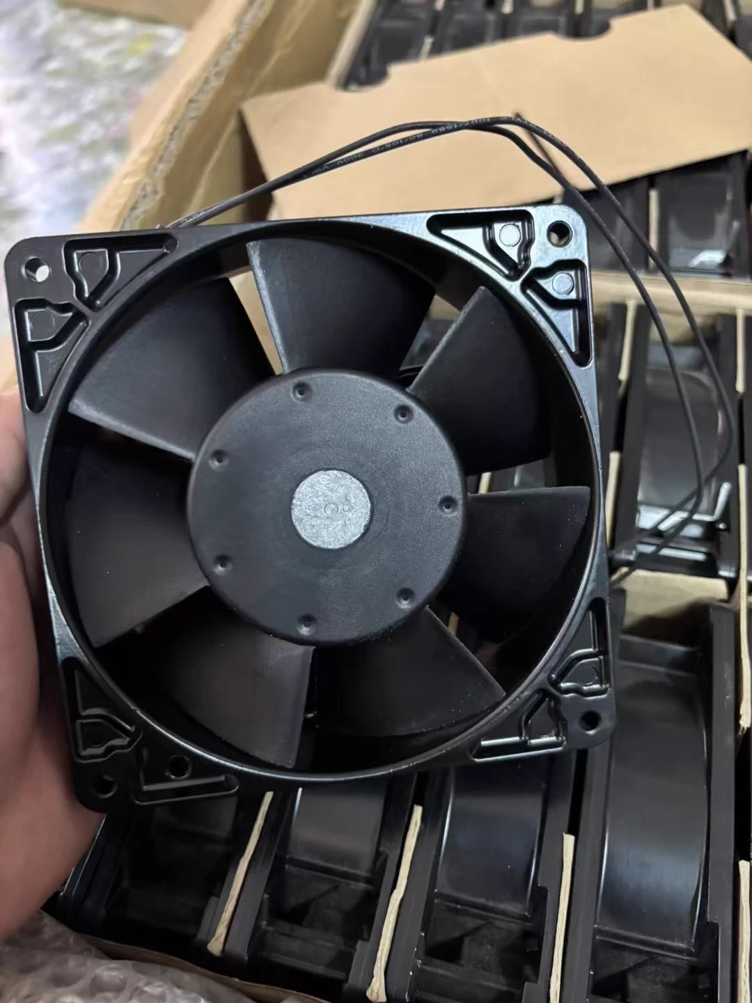 5908W AC115V 18/17W Genuine German Import 127*127*38MM Cooling fan Fan Brand New and Genuine inverter test OK Fast Shipping