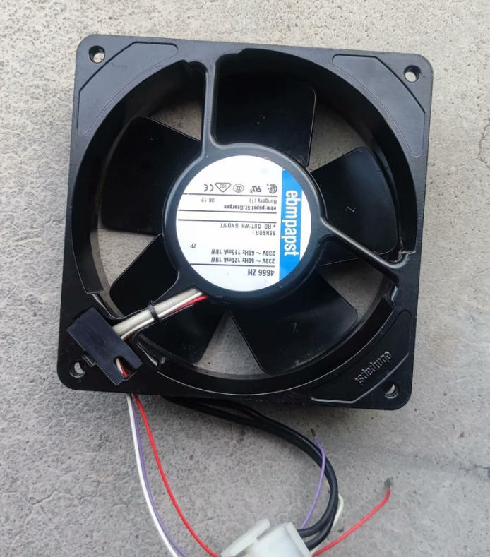 4656ZH 4656ZWH 4656 ZWR-955 230V 19/18W 5 wires  Cooling fan Fan Brand New and Genuine inverter test OK Fast Shipping