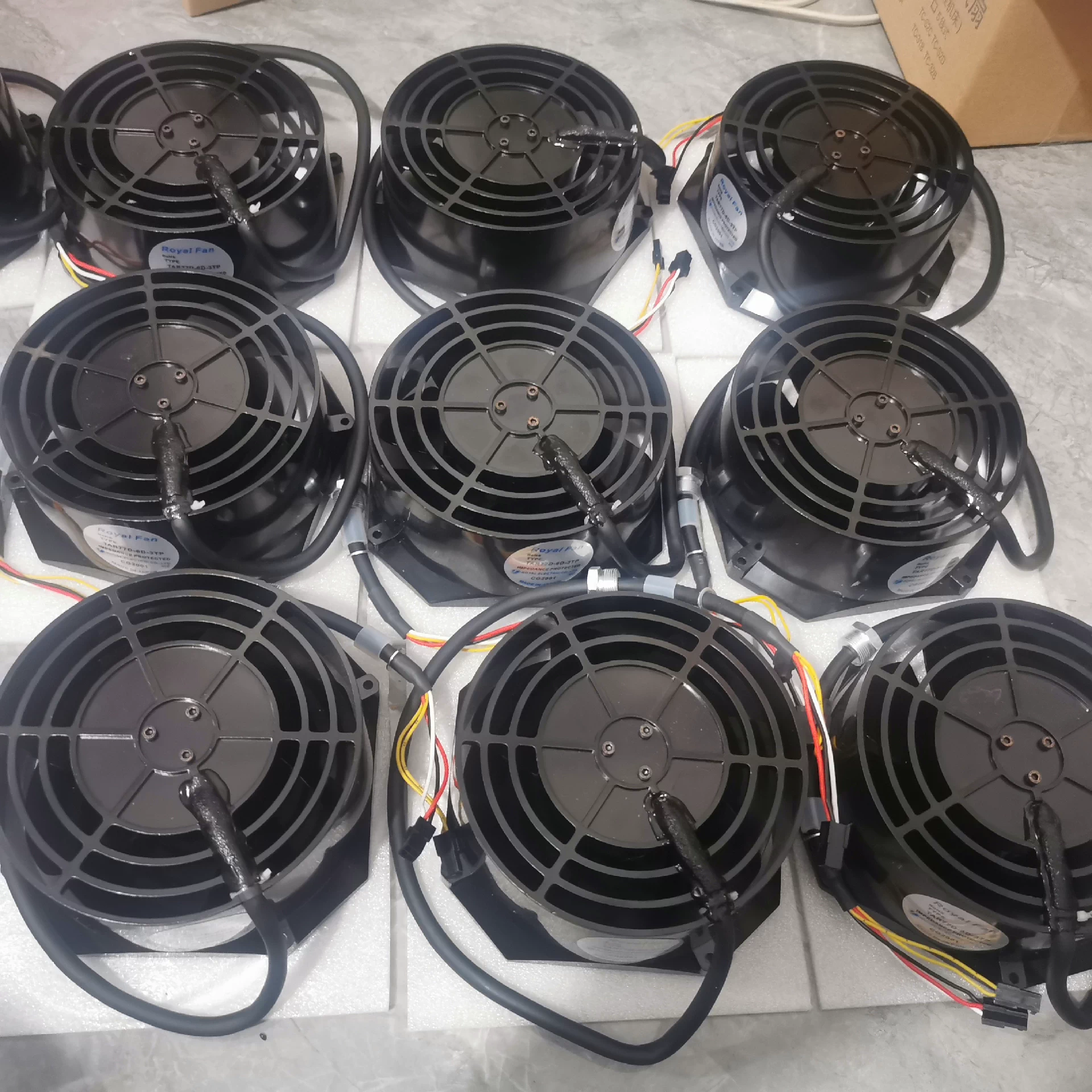 A2S130-AE03-11 Cooling fan Fan Brand New and Genuine inverter test OK Fast Shipping