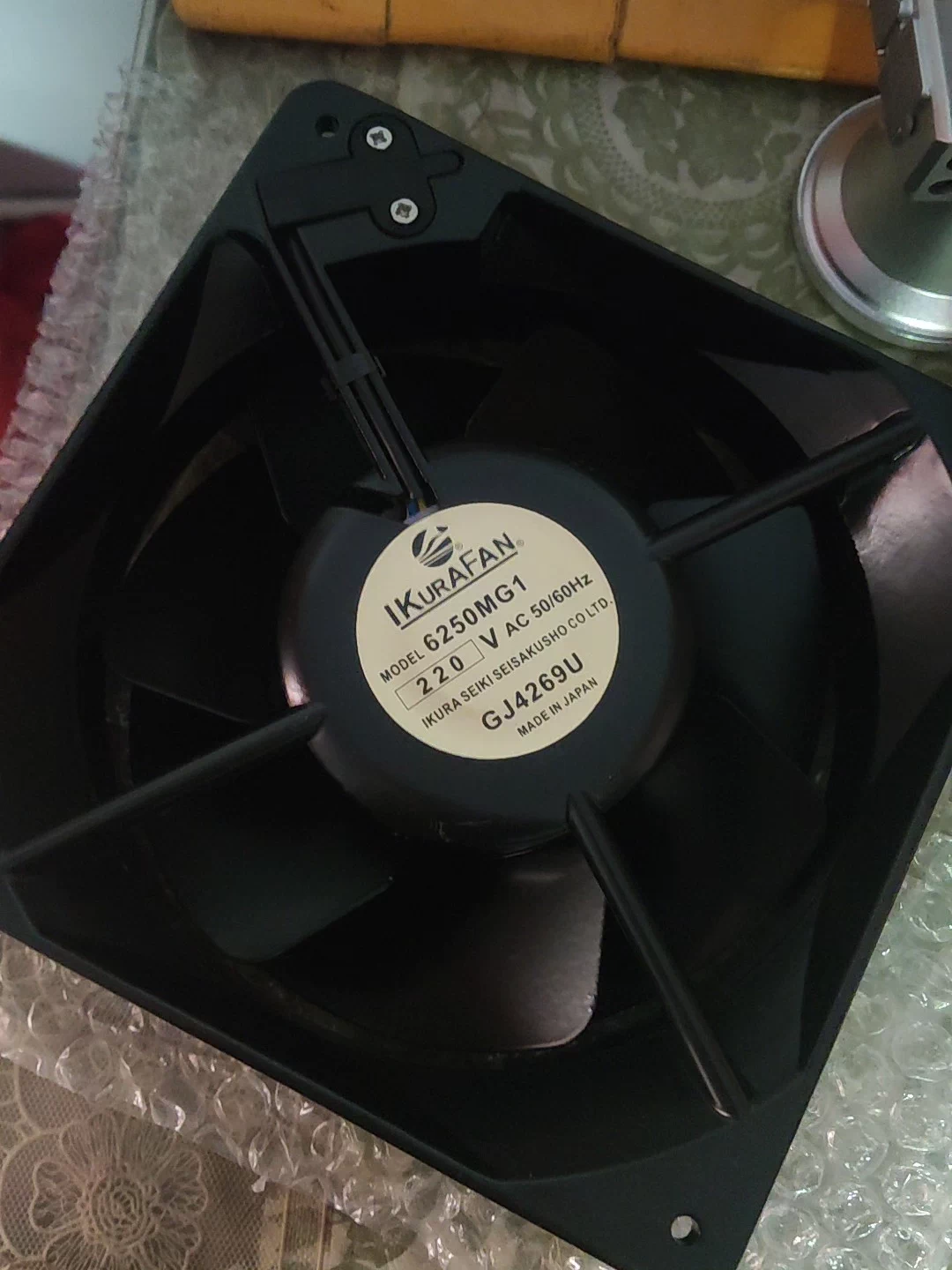 6250MG1 Cooling fan Fan Brand New and Genuine inverter test OK Fast Shipping