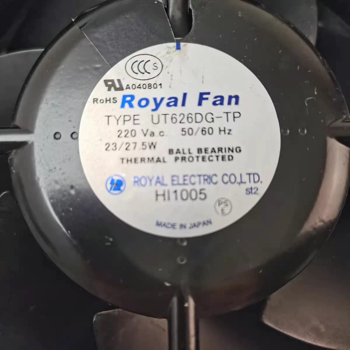 UT626DG-TP Cooling fan Fan Brand New and Genuine inverter test OK Fast Shipping