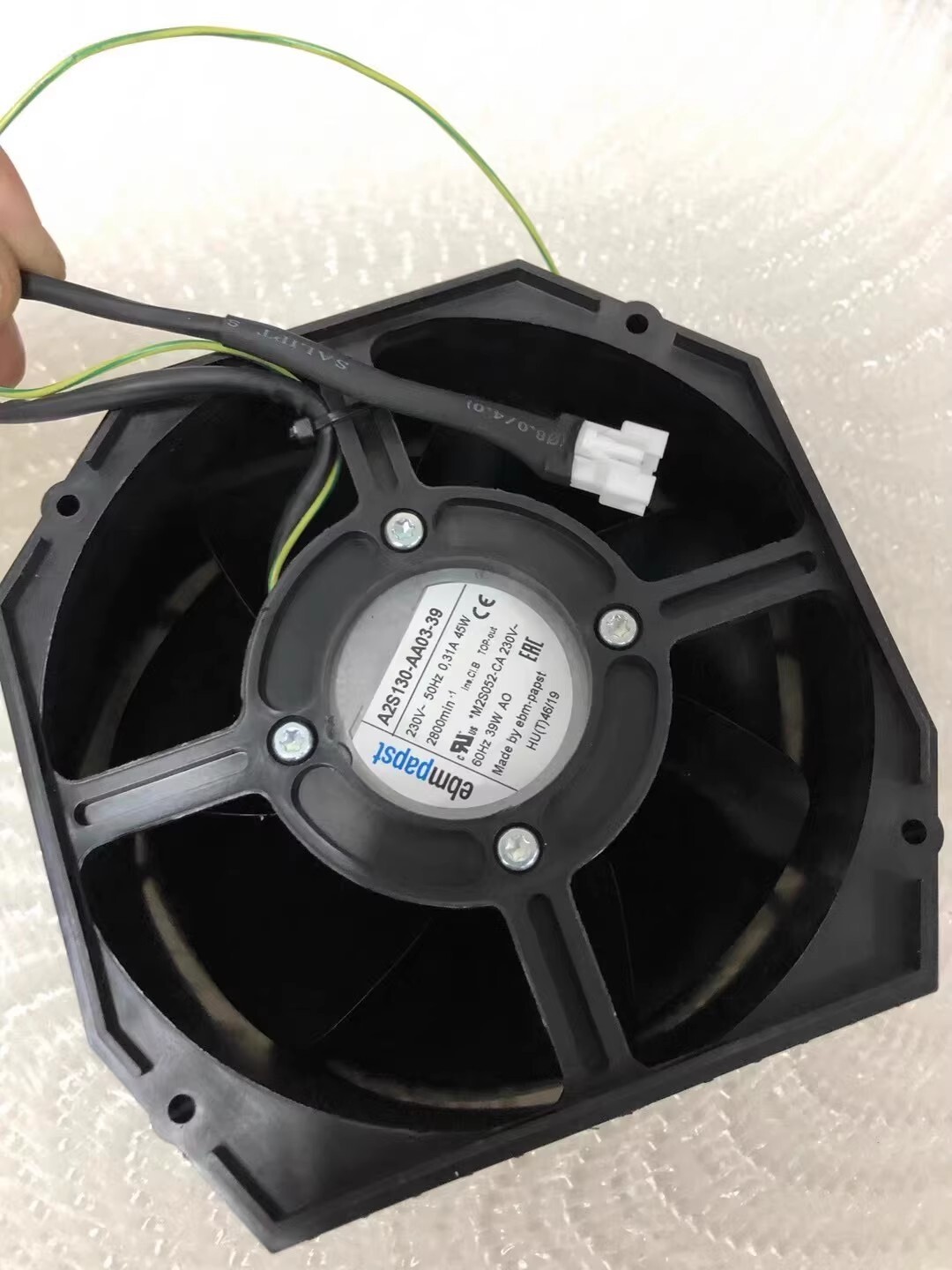 A2S130-AA03-39 3-wire Cooling fan Fan Brand New and Genuine inverter test OK Fast Shipping