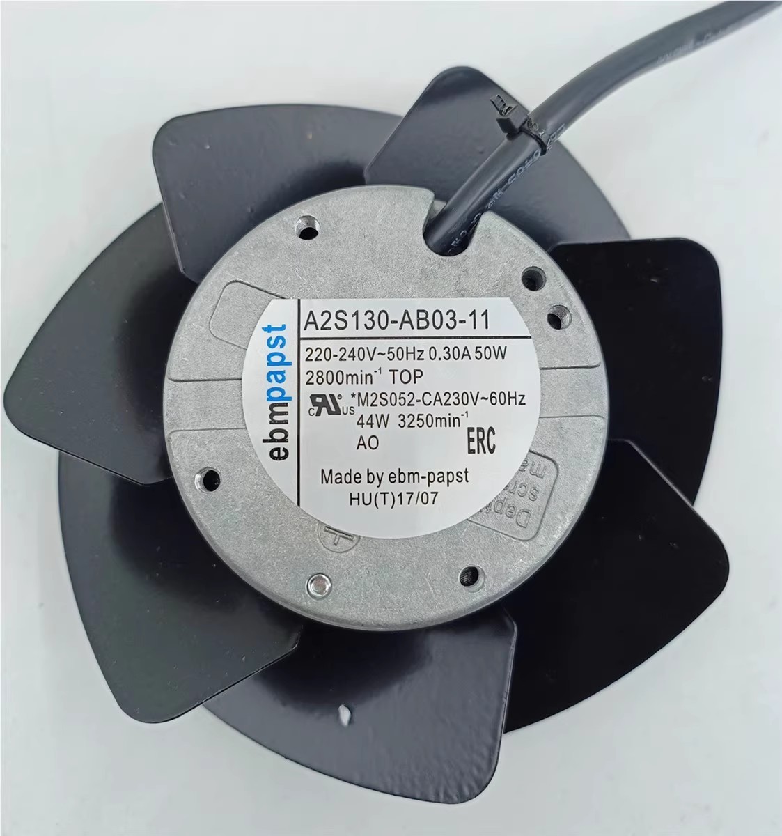 A2S130-AB03-11 with housing Cooling fan Fan Brand New and Genuine inverter test OK Fast Shipping