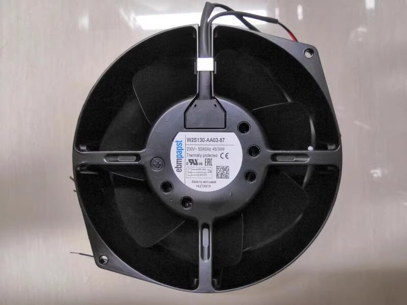 W2S130-AA03-87 5-wire 230V with sensor High-temperature resistant fan Cooling fan Fan Brand New and Genuine inverter test OK Fast Shipping