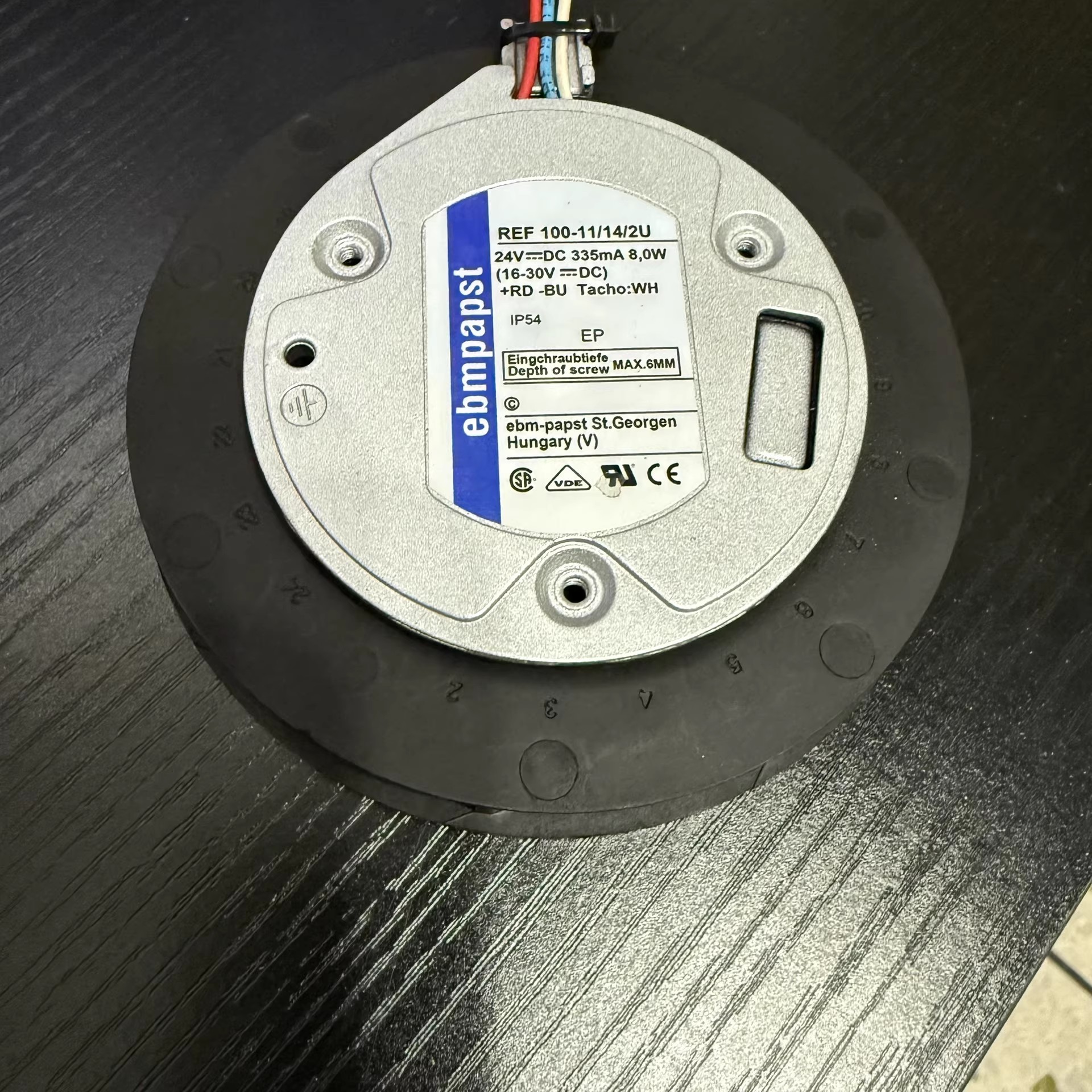 REF100-11/14  Cooling fan Fan Brand New and Genuine inverter test OK Fast Shipping