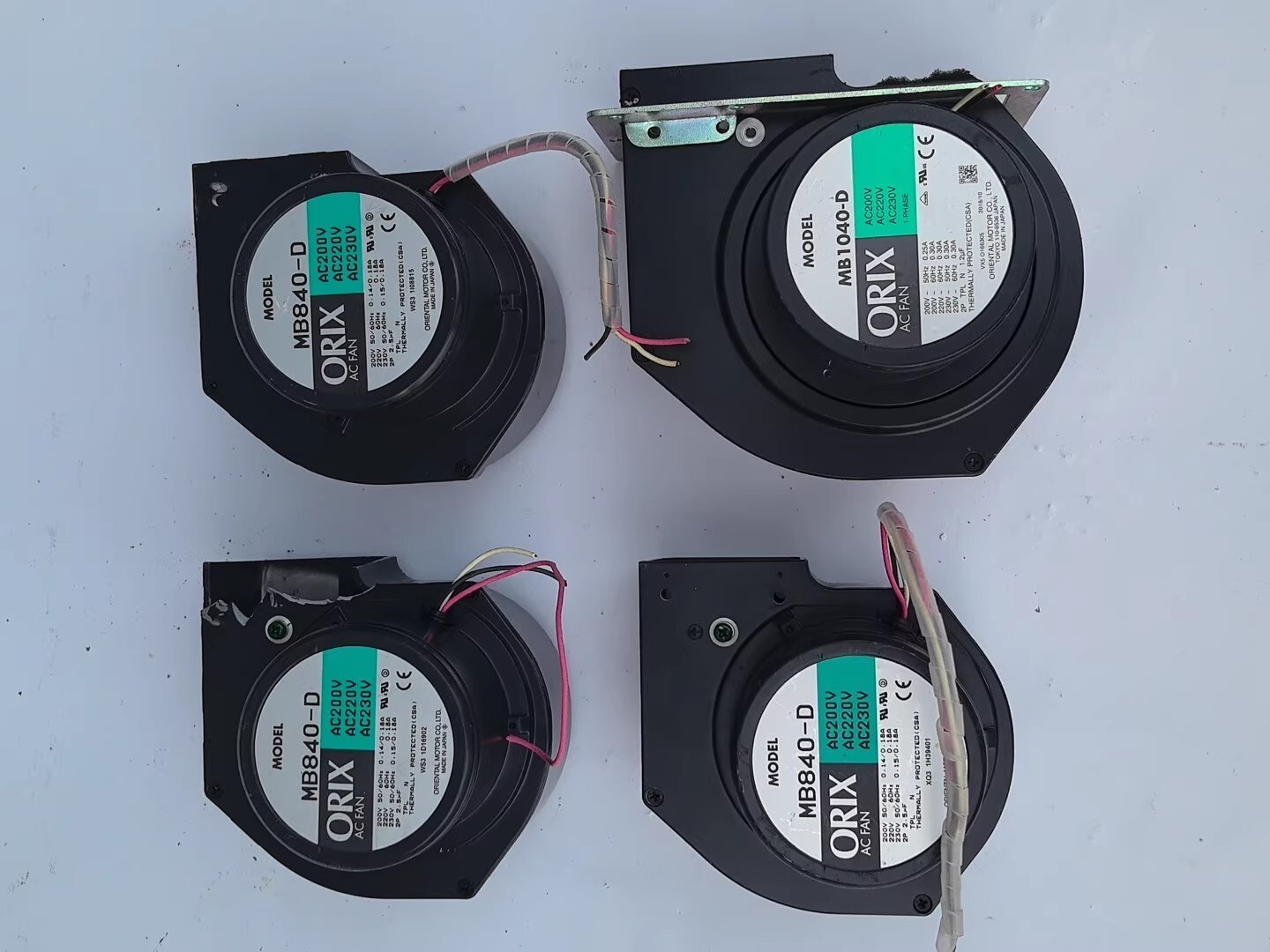 MB840-D Cooling fan Fan Brand New and Genuine inverter test OK Fast Shipping