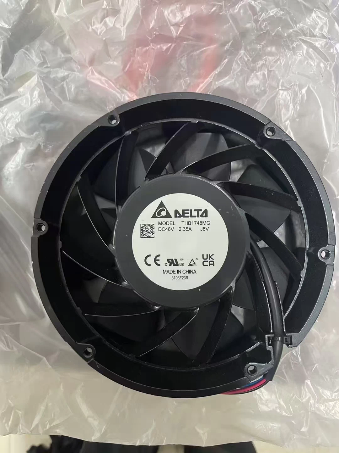 THB1748BG -CK1S DC48V 5.80A Cooling fan Fan Brand New and Genuine inverter test OK Fast Shipping