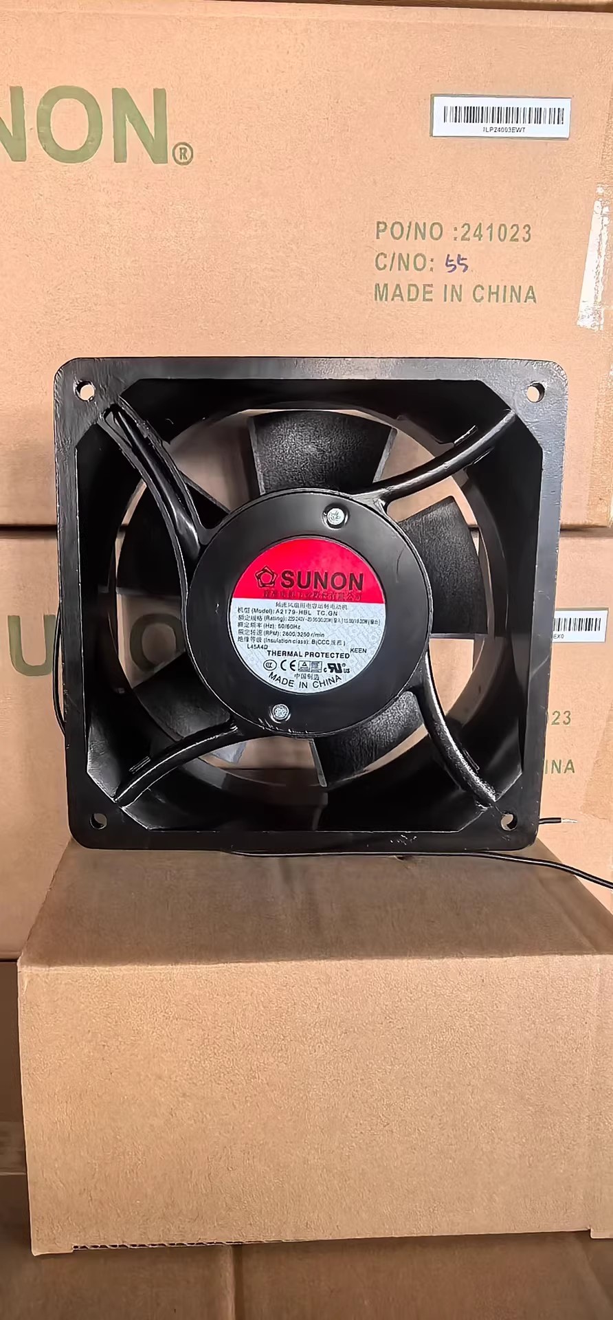 A2179-HBT TC.GN 220-240V Cooling fan Fan Brand New and Genuine inverter test OK Fast Shipping