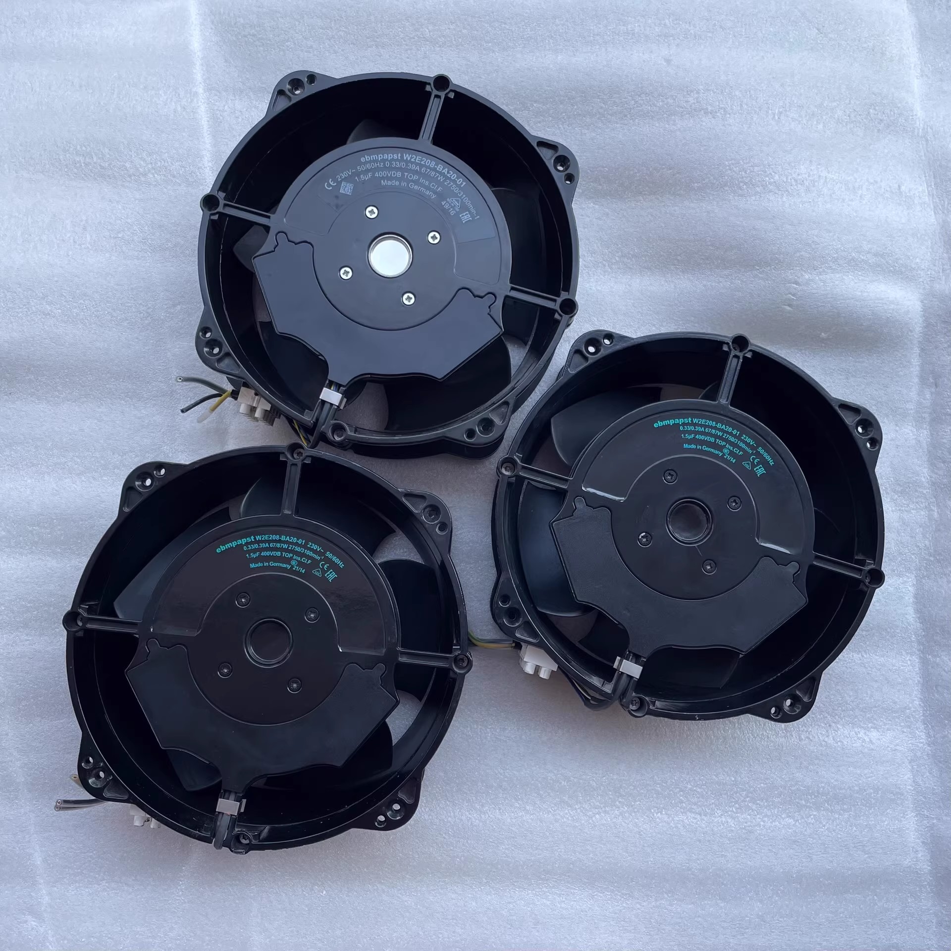 W2E208-BA20-01 Cooling fan Fan Brand New and Genuine inverter test OK Fast Shipping