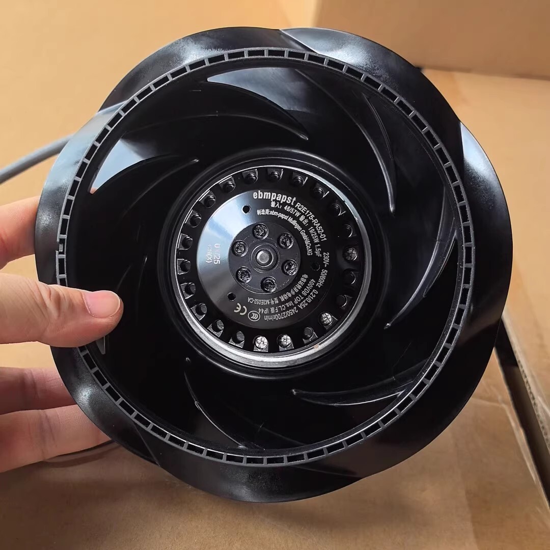 R2E175-RA52-01 230V Cooling fan Fan Brand New and Genuine inverter test OK Fast Shipping