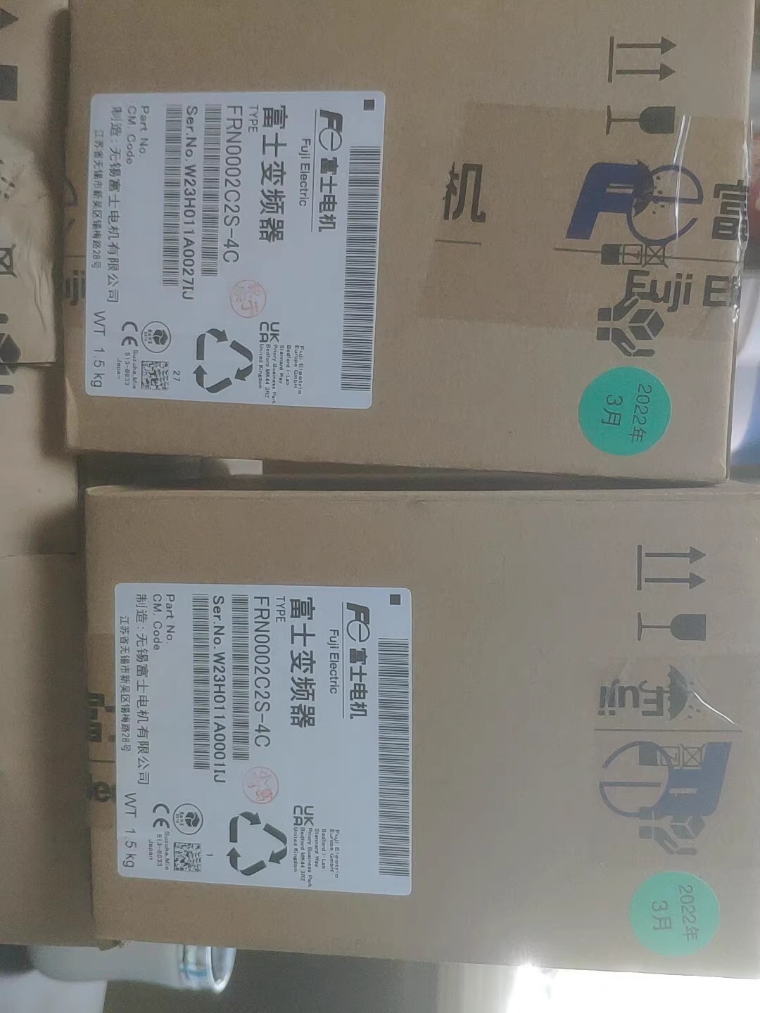 FRN0002C2S-4C Fuji Frequency Converter Servo Drivee Brand New and Genuine inverter test OK Fast Shipping