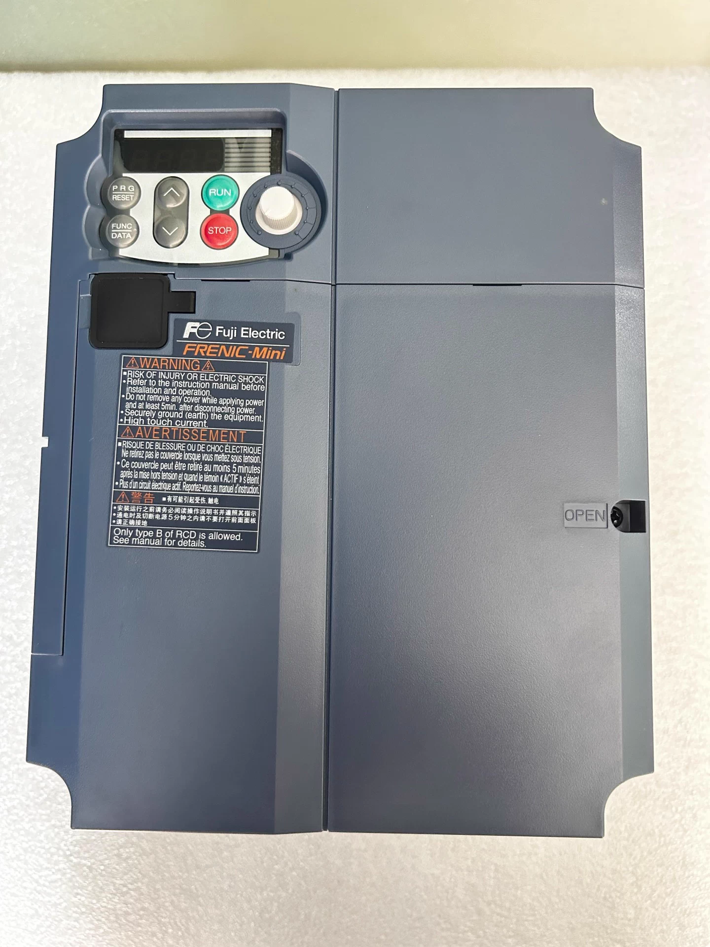 FRN0024C2S-4C Fuji Frequency Converter Servo Drivee Brand New and Genuine inverter test OK Fast Shipping