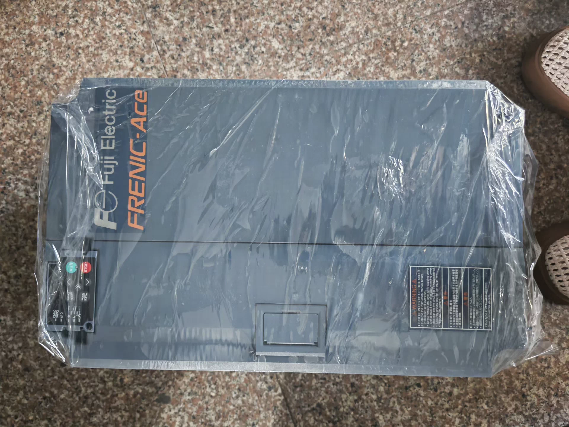 FRN0059E2S-4C Fuji Frequency Converter Servo Drivee Brand New and Genuine inverter test OK Fast Shipping