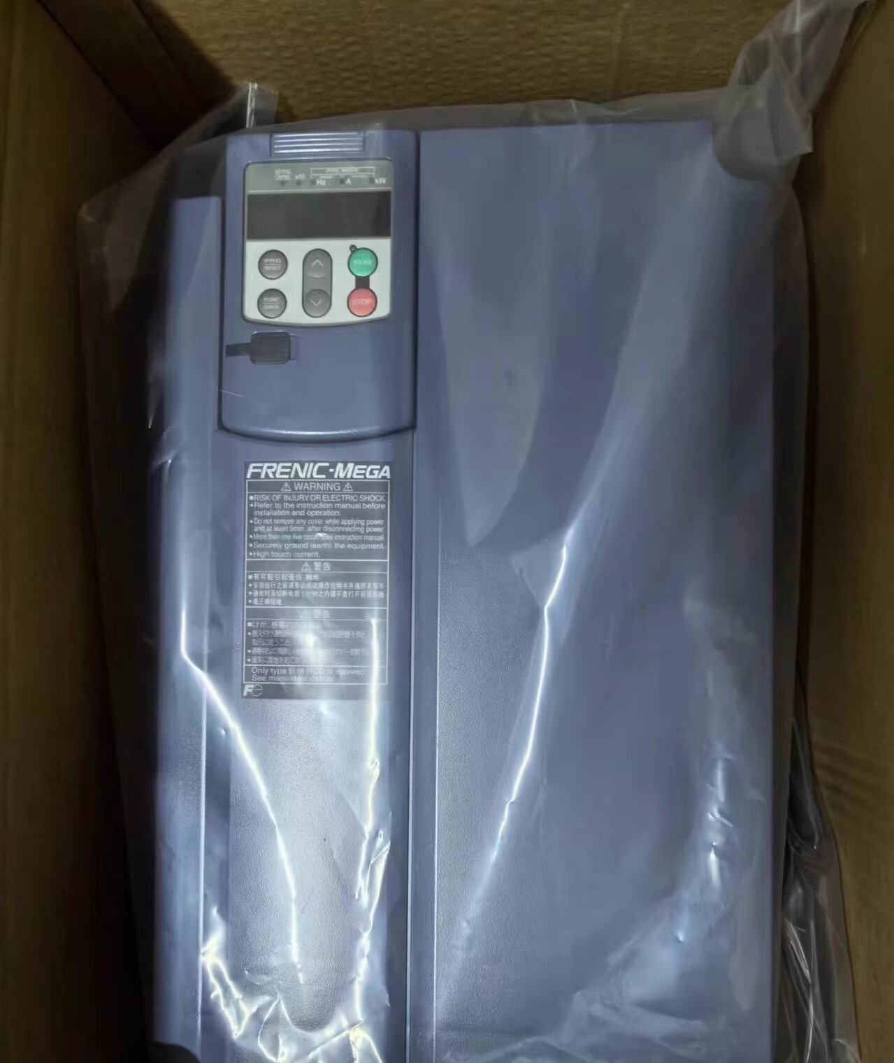 FRN0085E2S-4C Fuji Frequency Converter Servo Drivee Brand New and Genuine inverter test OK Fast Shipping