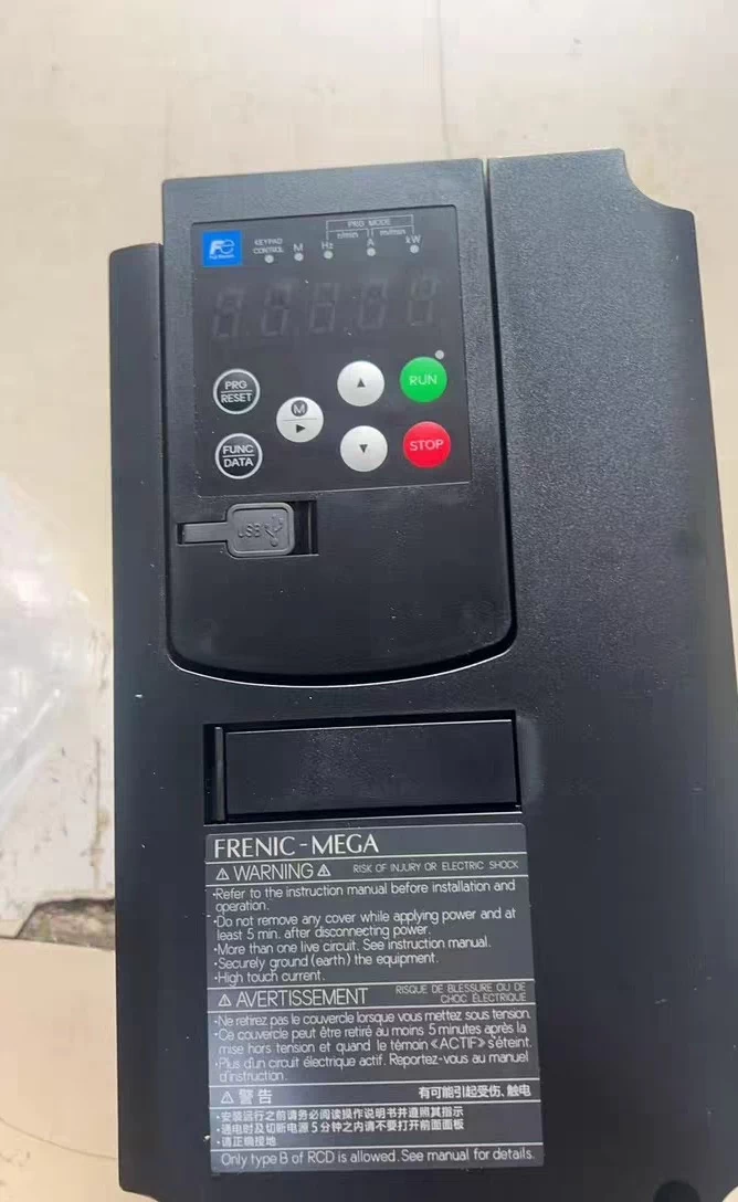 FRN0002G2S-4C Fuji Frequency Converter Servo Drivee Brand New and Genuine inverter test OK Fast Shipping